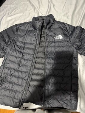 The North Face Men’s Black Quilted Puffer Jacket